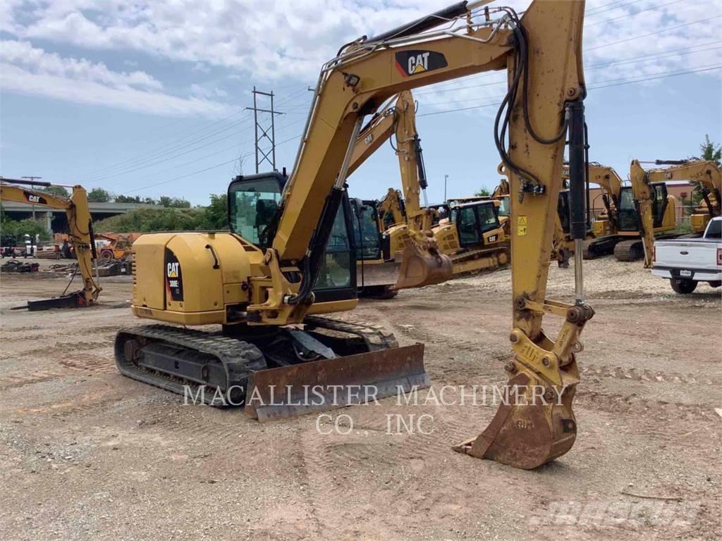 CAT 308E2CRSB Rupsgraafmachines