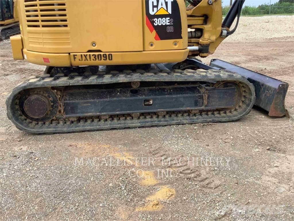 CAT 308E2CRSB Rupsgraafmachines