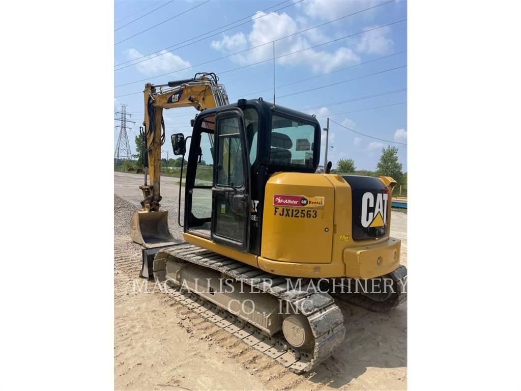 CAT 308E2CRSB Rupsgraafmachines