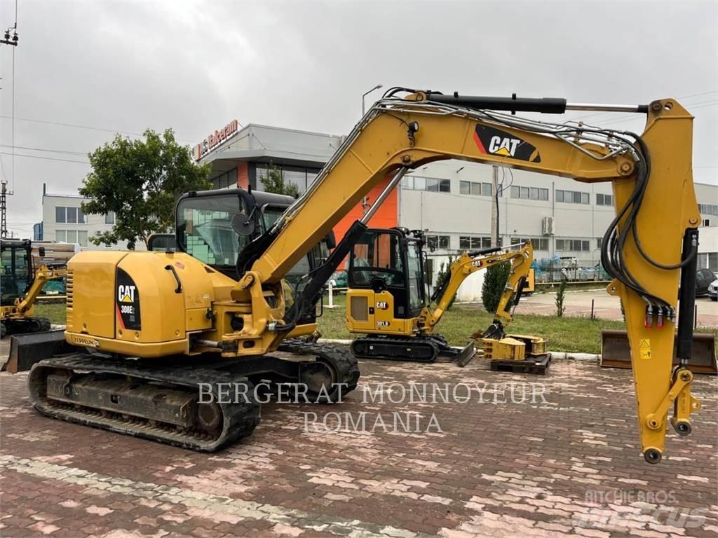CAT 308E2CRSB Rupsgraafmachines