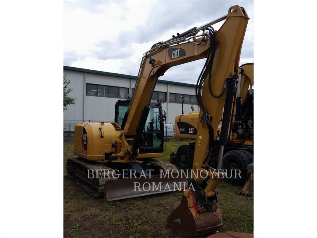 CAT 308E2CRSB Rupsgraafmachines