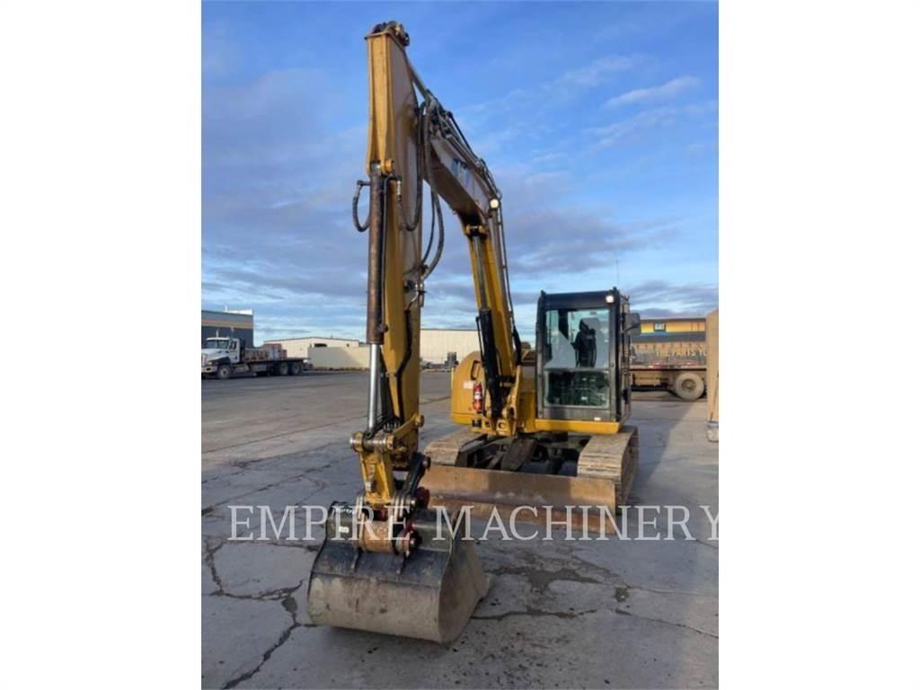CAT 308E2CRSB Rupsgraafmachines