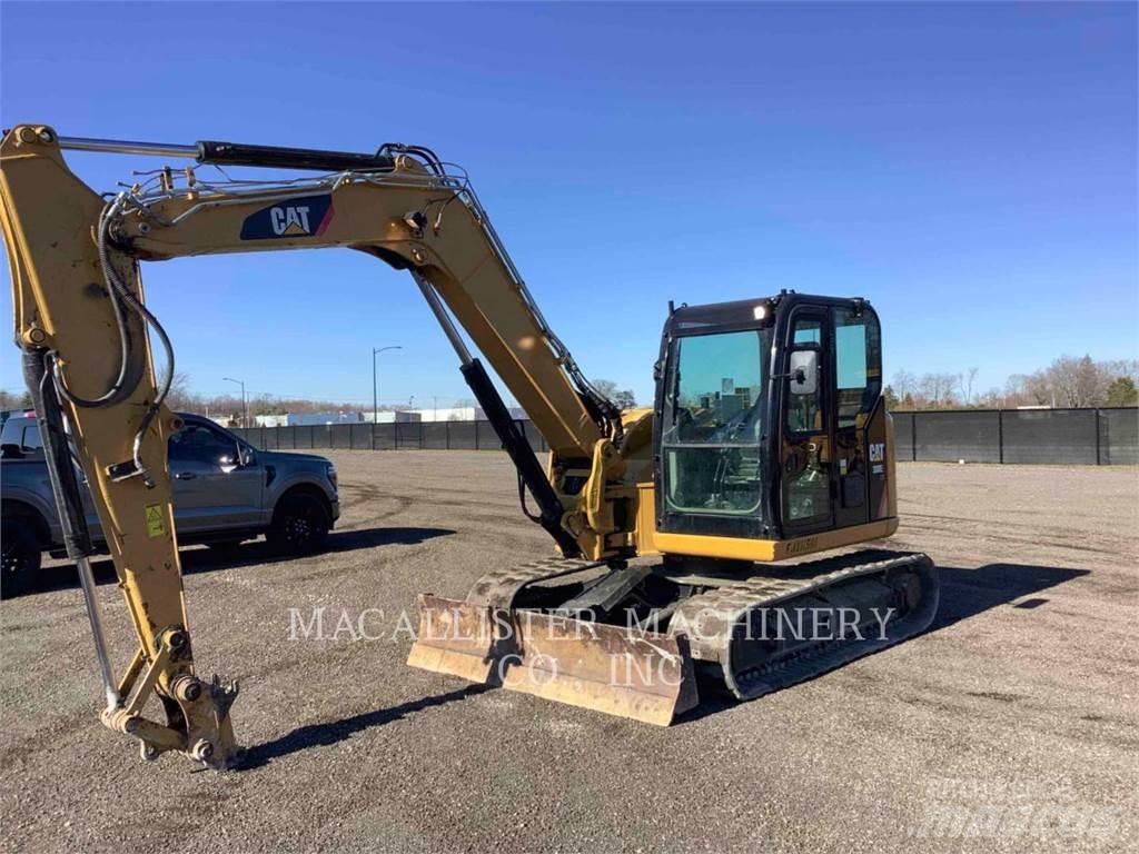 CAT 308E2CRSB Rupsgraafmachines
