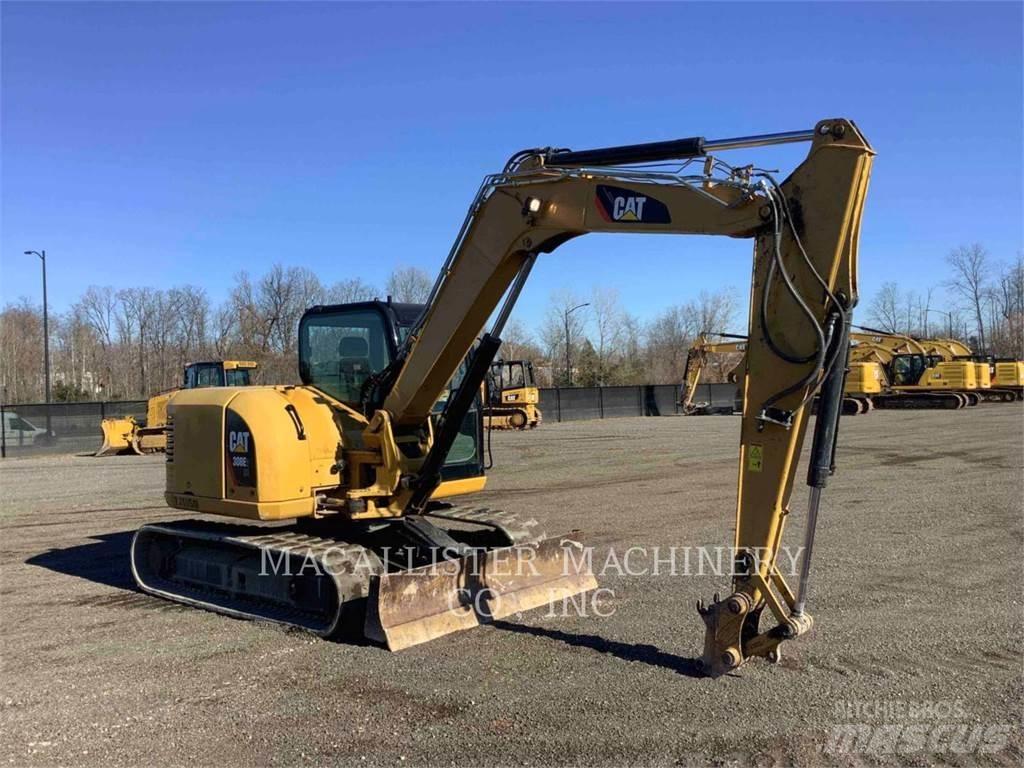 CAT 308E2CRSB Rupsgraafmachines