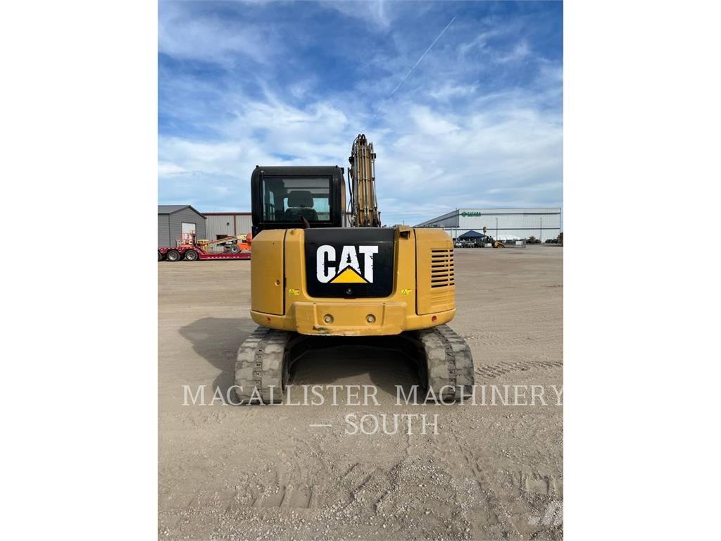CAT 308E2CRSB Rupsgraafmachines