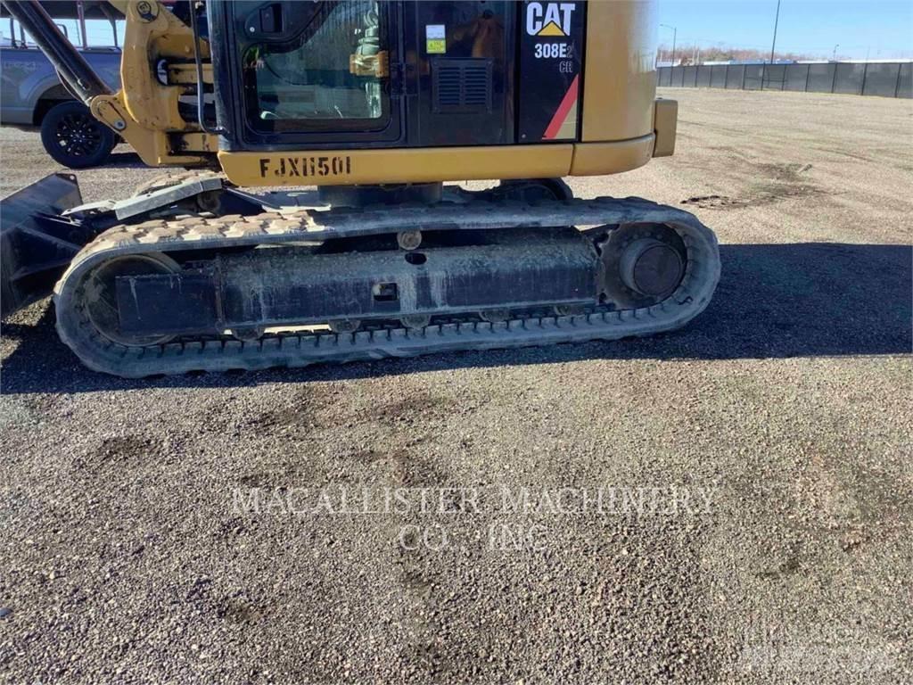 CAT 308E2CRSB Rupsgraafmachines