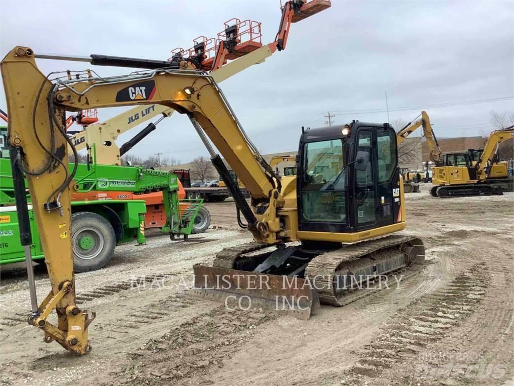 CAT 308E2CRSB Rupsgraafmachines