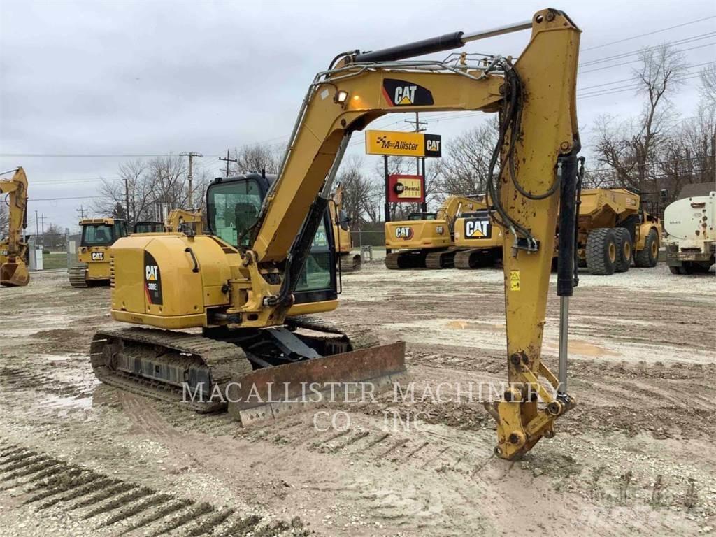 CAT 308E2CRSB Rupsgraafmachines
