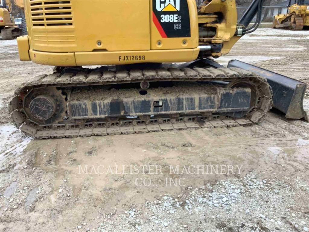 CAT 308E2CRSB Rupsgraafmachines