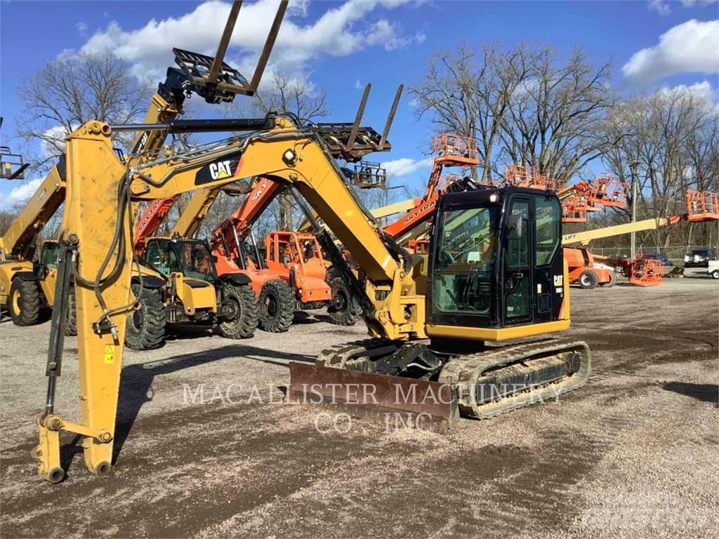 CAT 308E2CRSB Rupsgraafmachines