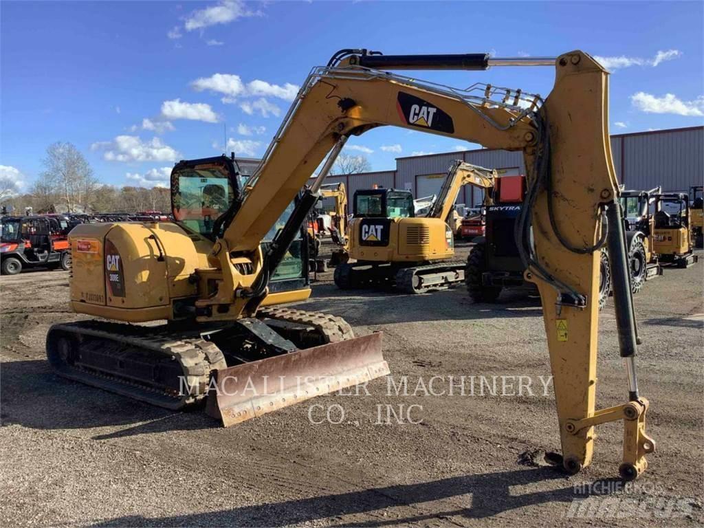 CAT 308E2CRSB Rupsgraafmachines
