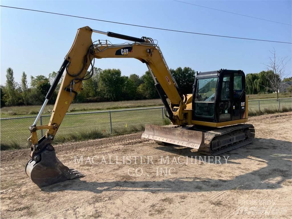 CAT 308E2CRSB Rupsgraafmachines