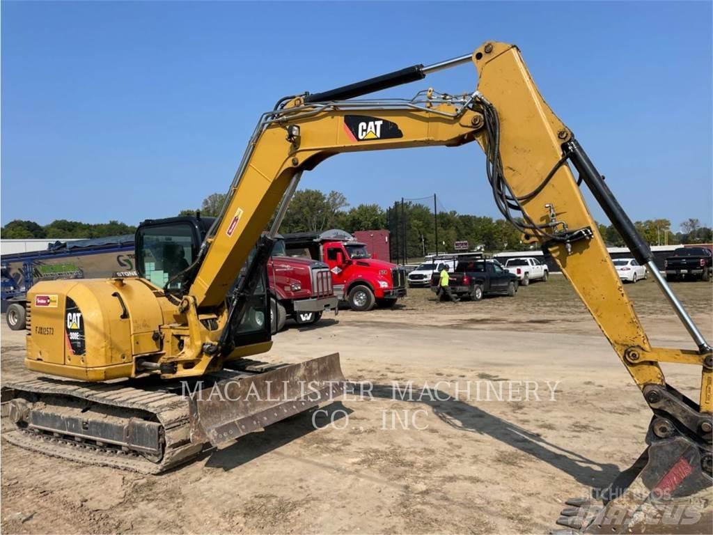 CAT 308E2CRSB Rupsgraafmachines