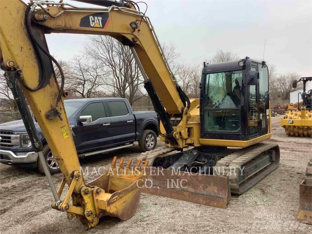 CAT 308E2CRSB Rupsgraafmachines