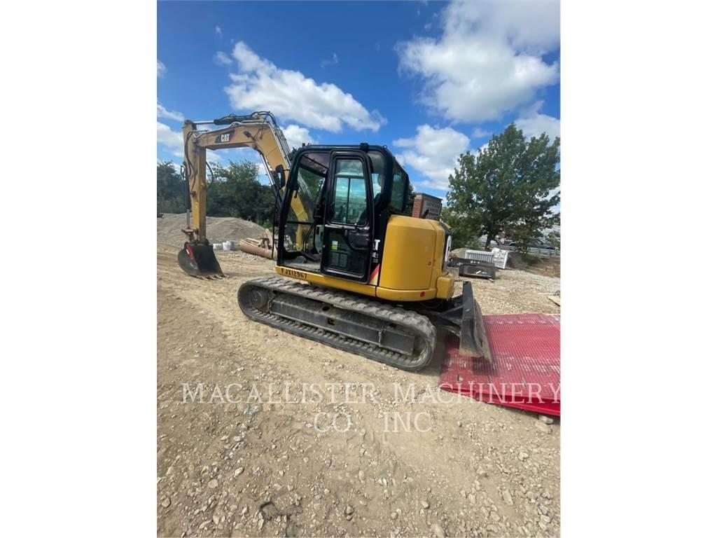 CAT 308E2CRSB Rupsgraafmachines