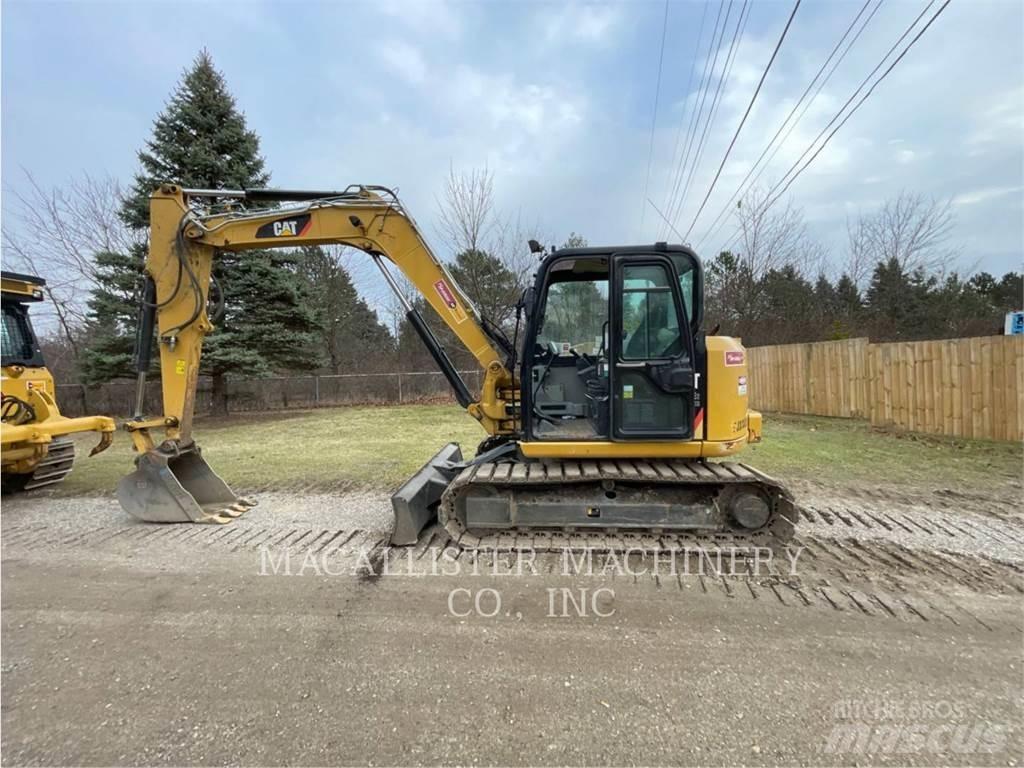 CAT 308E2CRSB Rupsgraafmachines