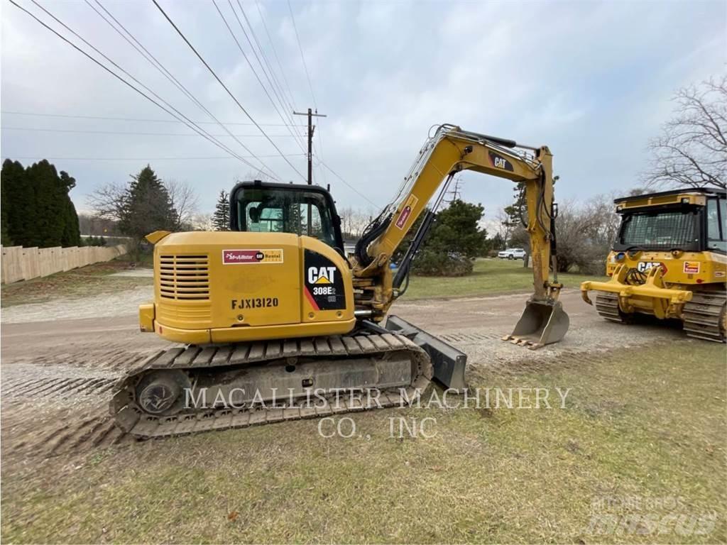 CAT 308E2CRSB Rupsgraafmachines