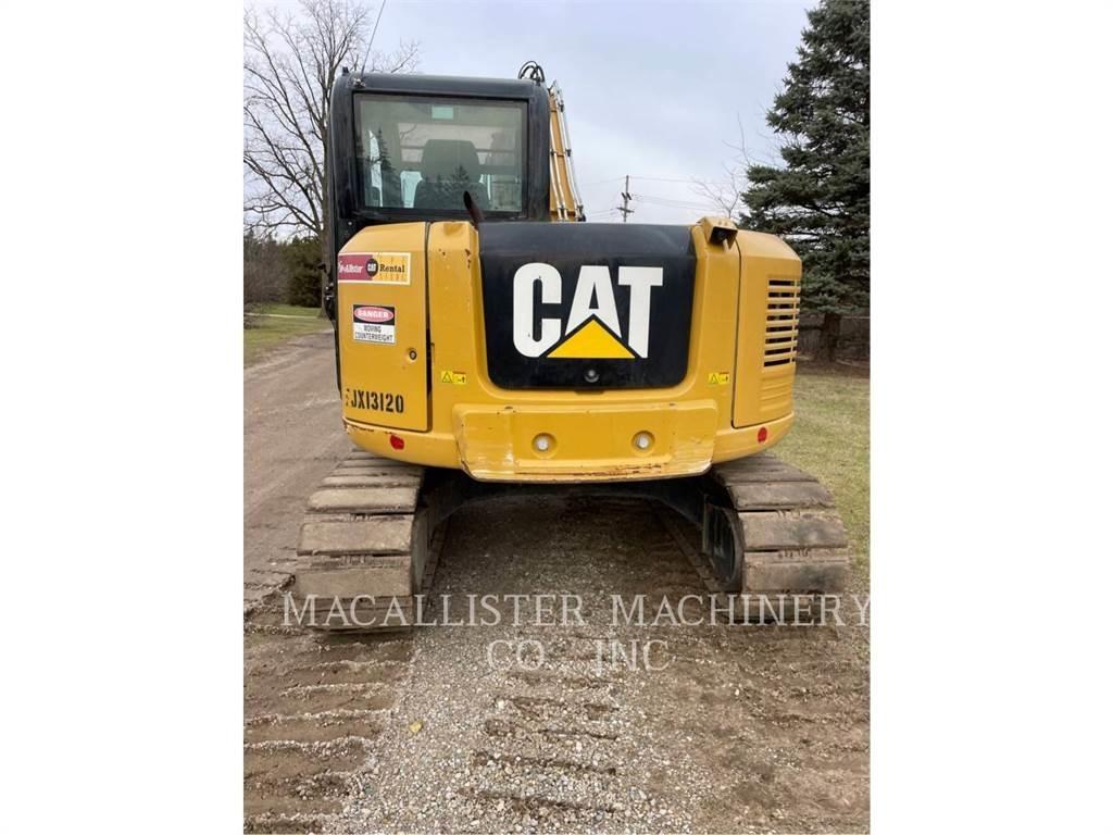 CAT 308E2CRSB Rupsgraafmachines