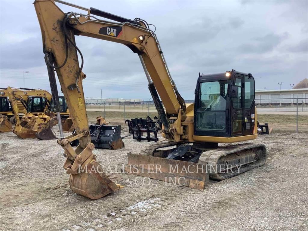 CAT 308E2CRSB Rupsgraafmachines
