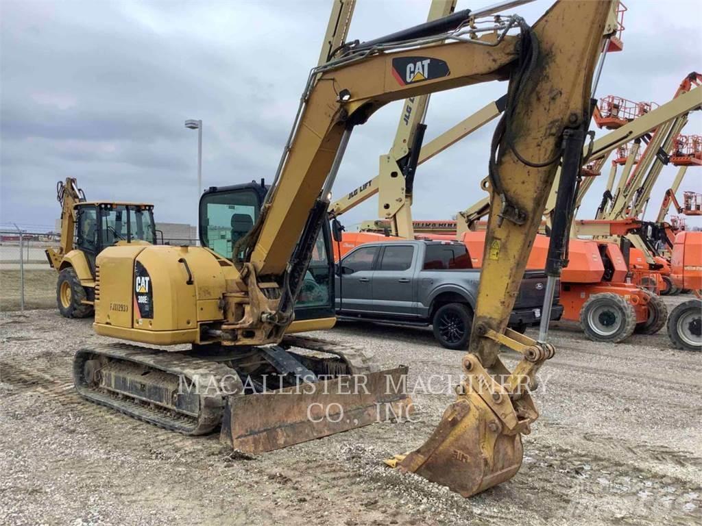 CAT 308E2CRSB Rupsgraafmachines