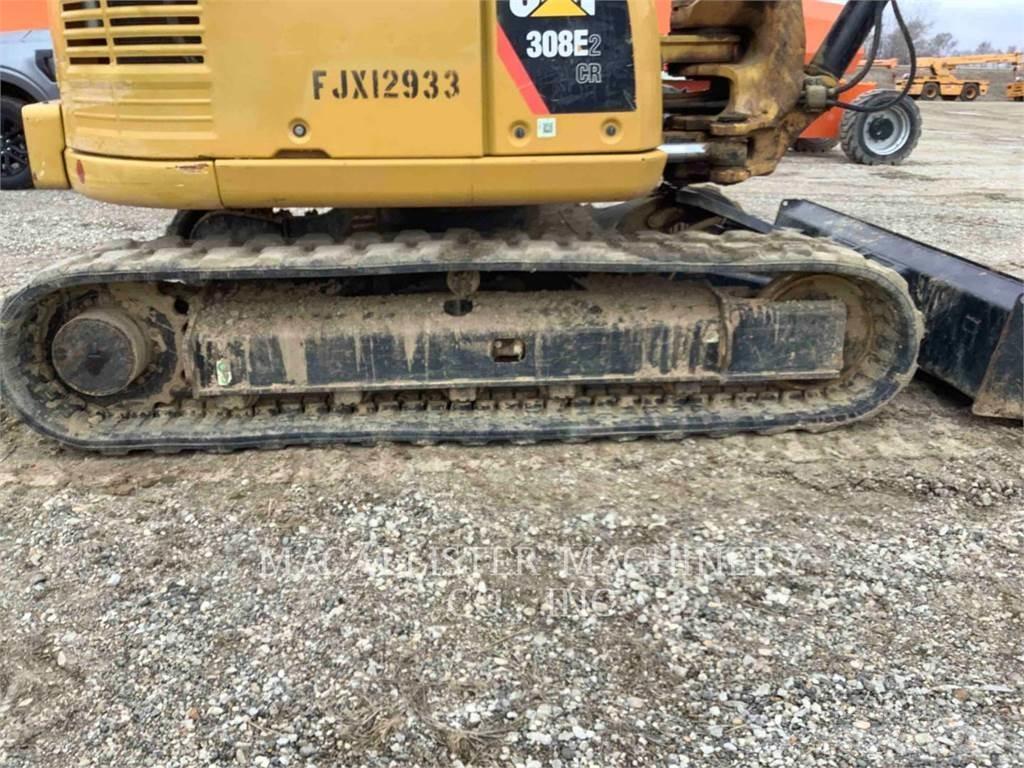 CAT 308E2CRSB Rupsgraafmachines