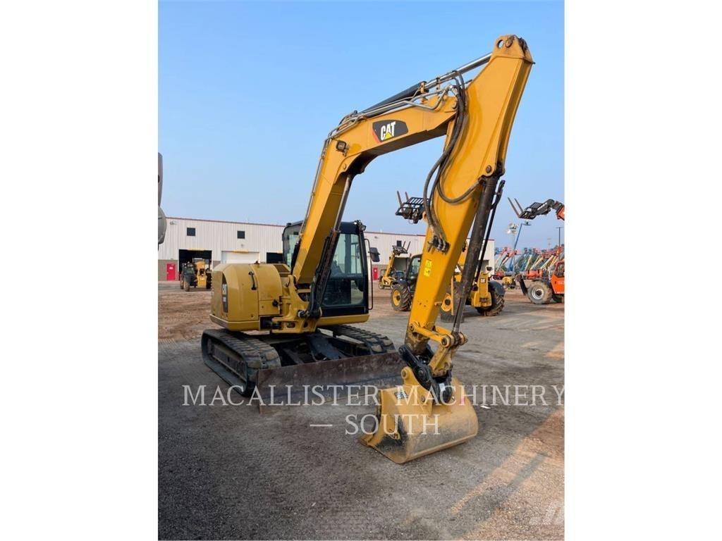 CAT 308E2CRSB Rupsgraafmachines