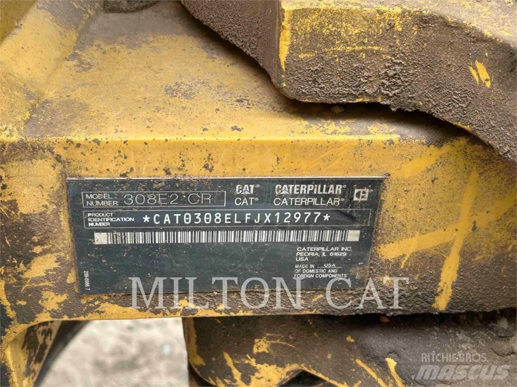 CAT 308E2CRSB Rupsgraafmachines