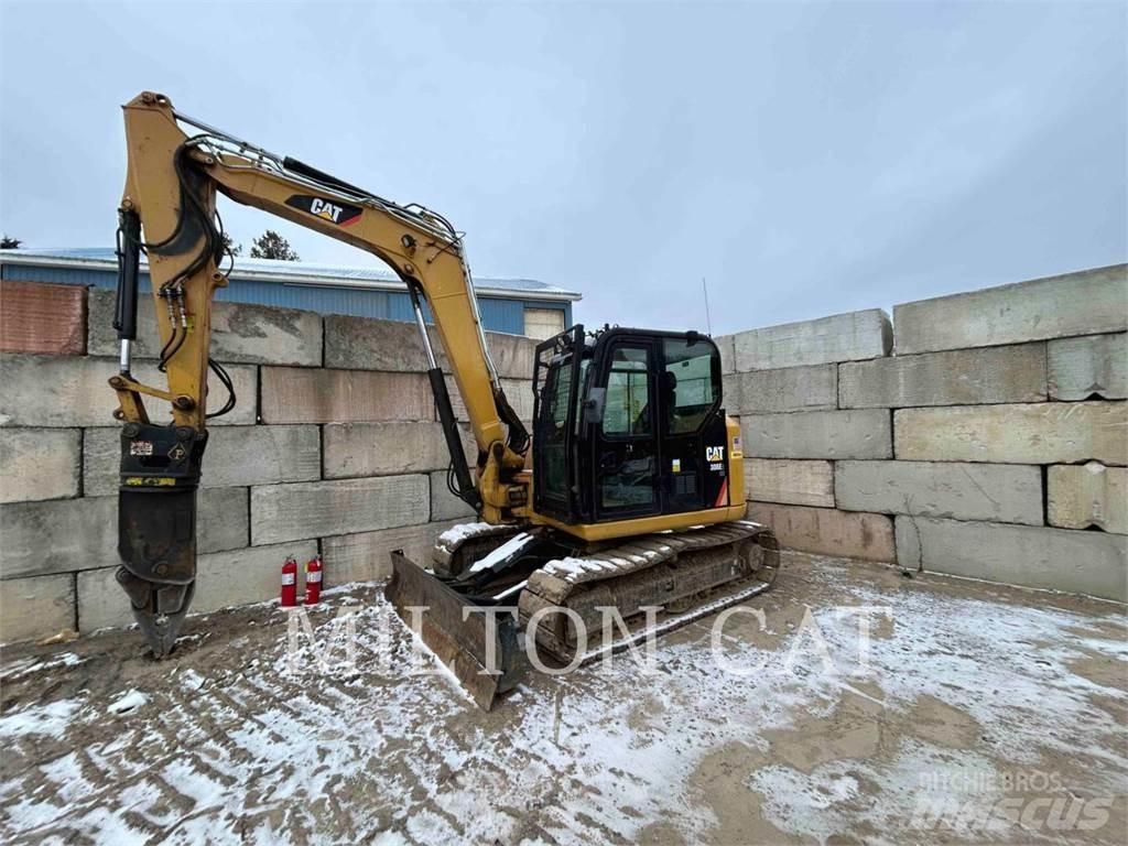 CAT 308E2CRSB Rupsgraafmachines