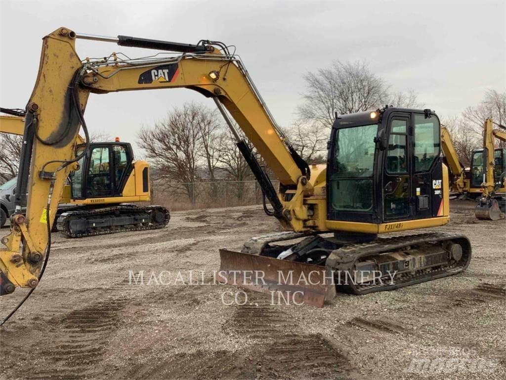 CAT 308E2CRSB Rupsgraafmachines