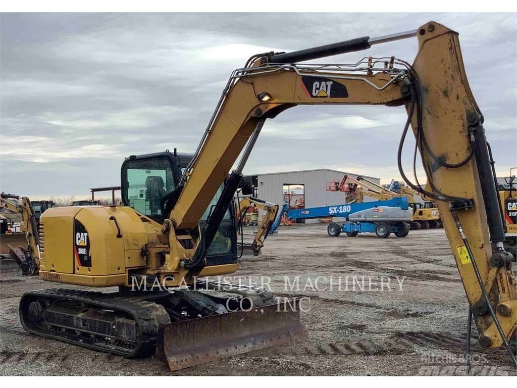CAT 308E2CRSB Rupsgraafmachines