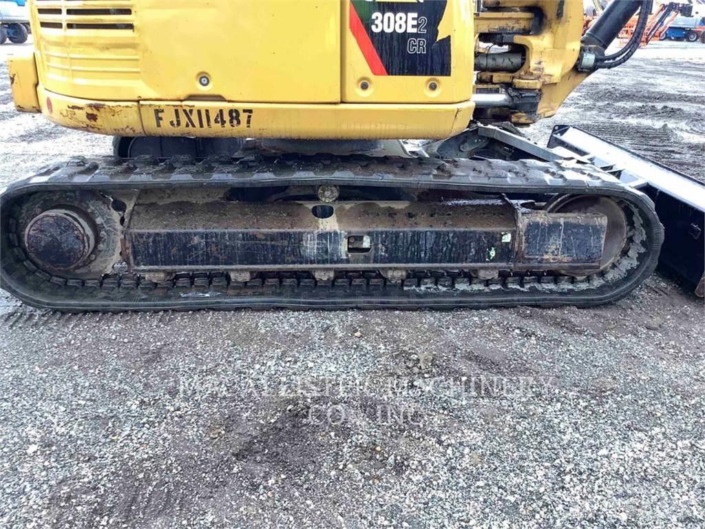 CAT 308E2CRSB Rupsgraafmachines