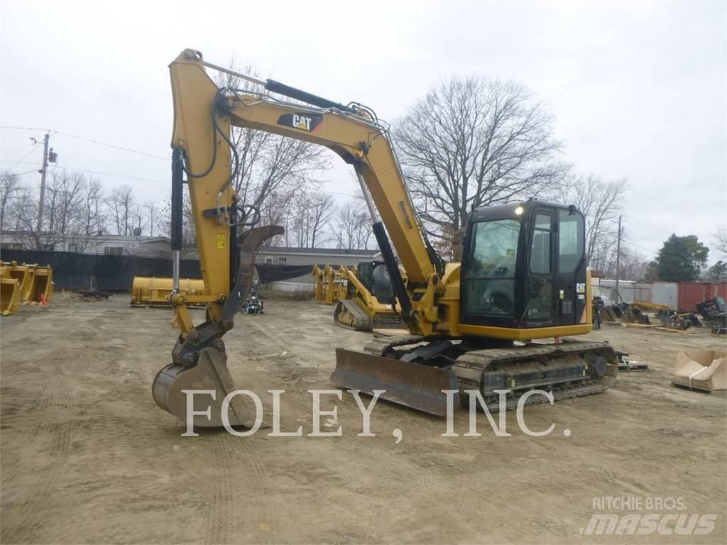 CAT 308E2CRSB Rupsgraafmachines