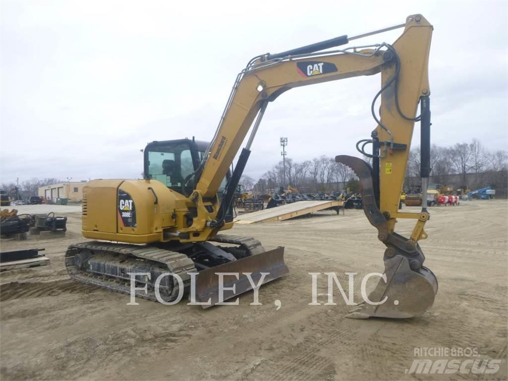 CAT 308E2CRSB Rupsgraafmachines