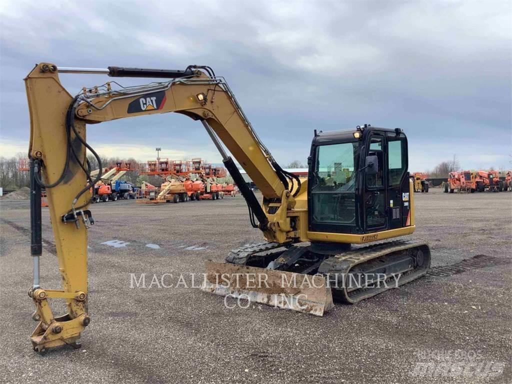 CAT 308E2CRSB Rupsgraafmachines