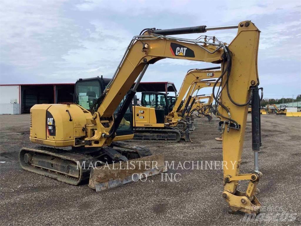 CAT 308E2CRSB Rupsgraafmachines