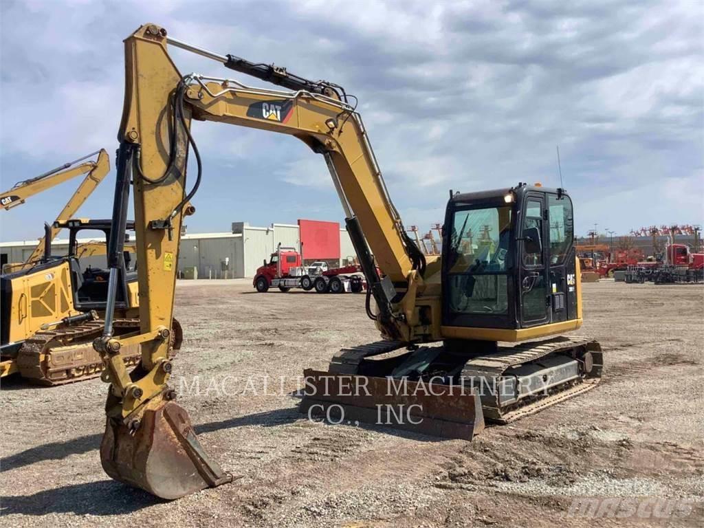 CAT 308E2CRSB Rupsgraafmachines