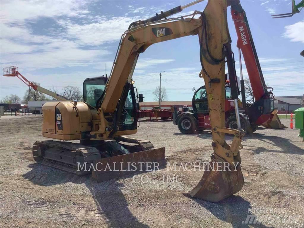 CAT 308E2CRSB Rupsgraafmachines