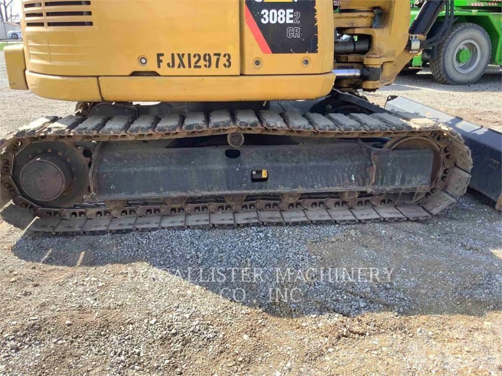 CAT 308E2CRSB Rupsgraafmachines