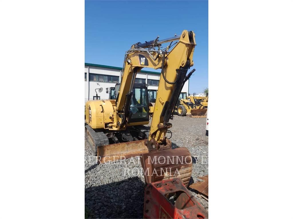 CAT 308E2CRSB Rupsgraafmachines