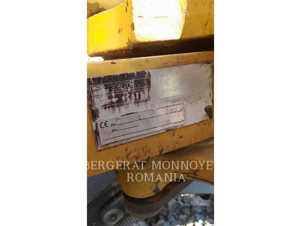 CAT 308E2CRSB Rupsgraafmachines