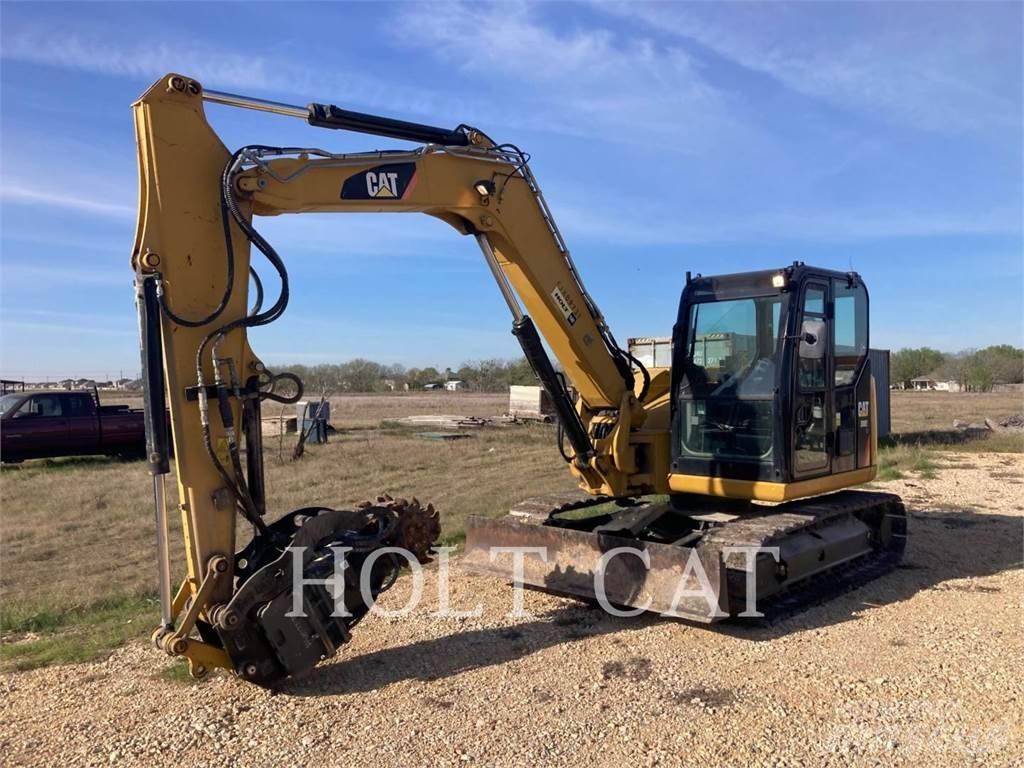 CAT 308E2CRSB Rupsgraafmachines