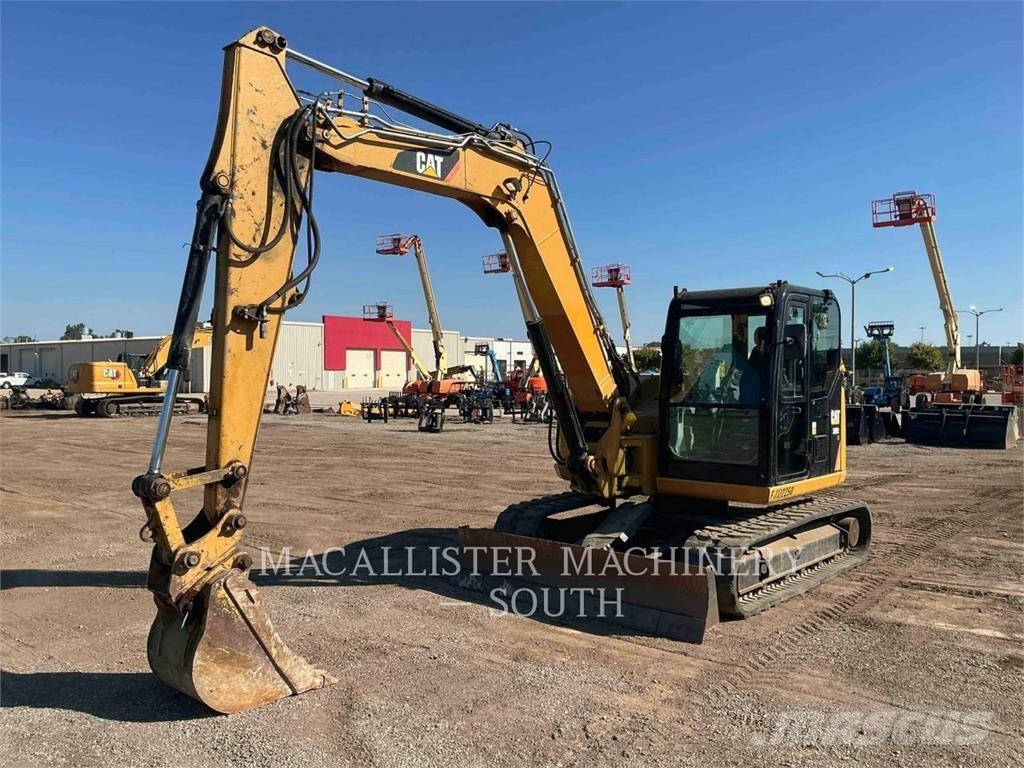 CAT 308E2CRSB Rupsgraafmachines
