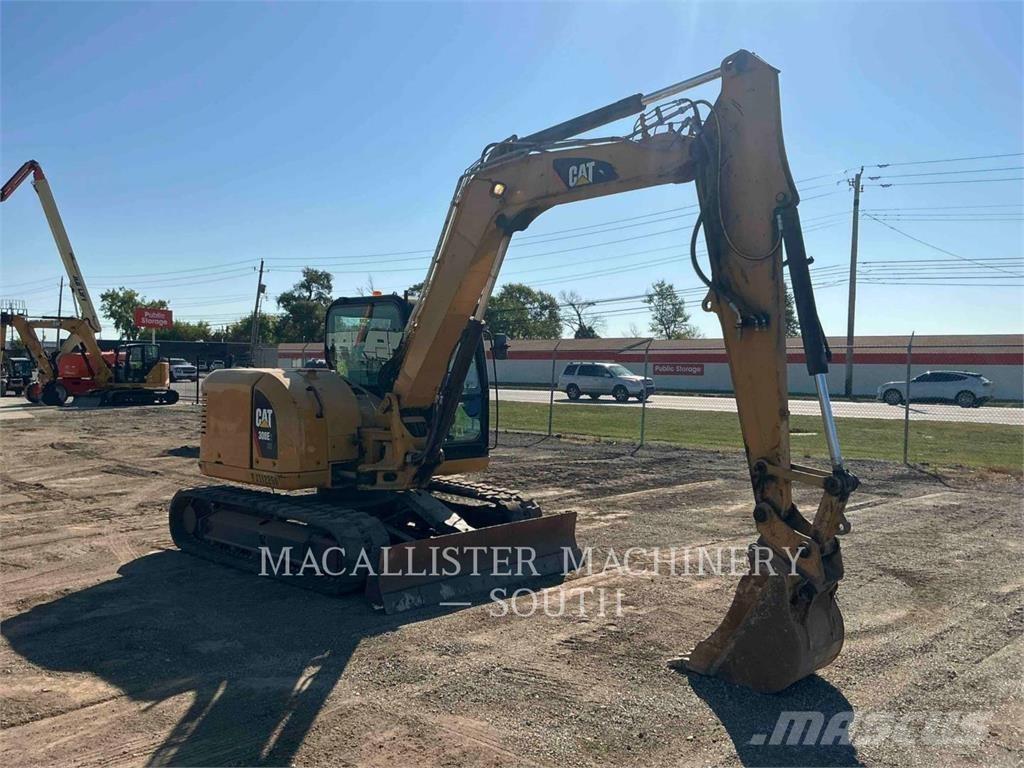 CAT 308E2CRSB Rupsgraafmachines