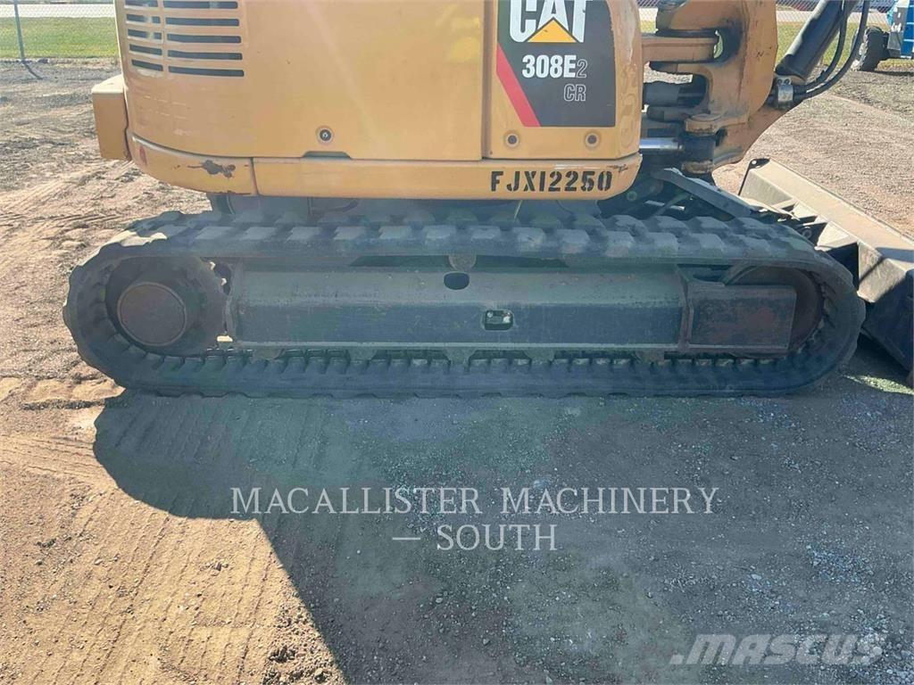 CAT 308E2CRSB Rupsgraafmachines
