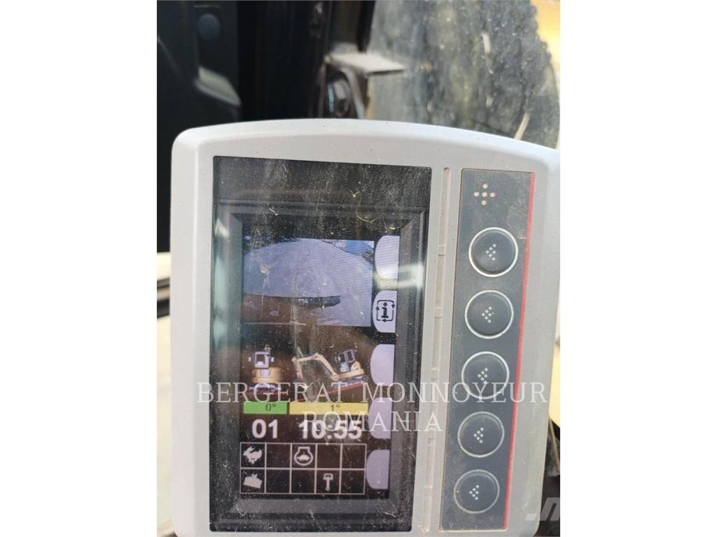 CAT 308E2CRSB Rupsgraafmachines