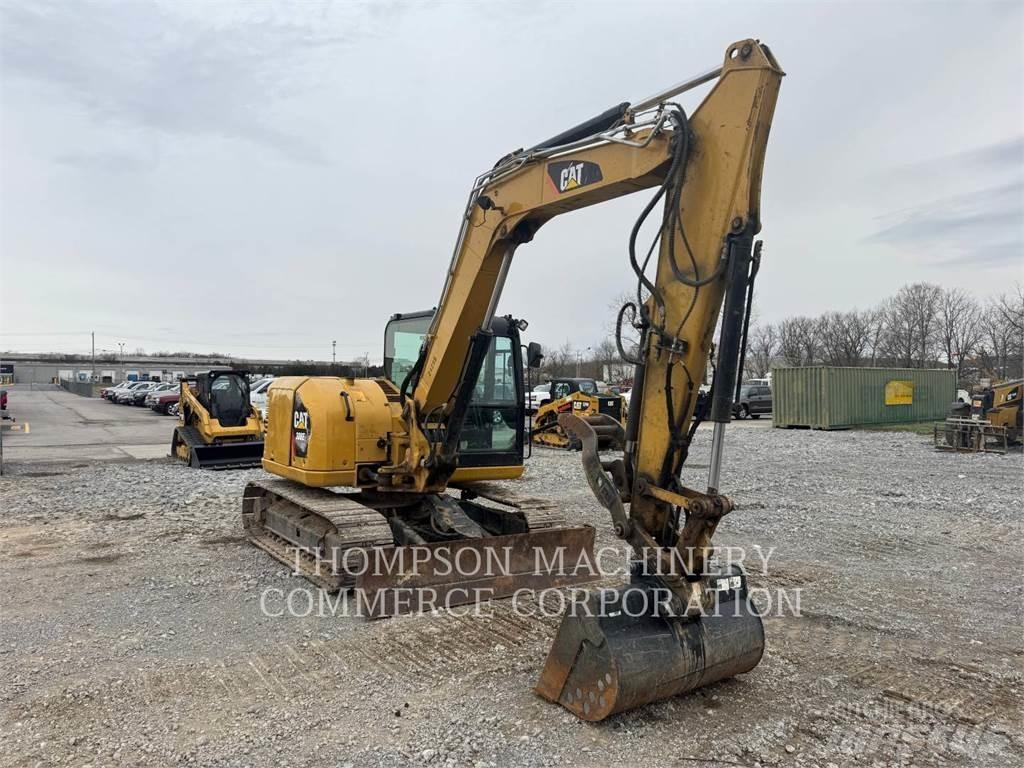 CAT 308E2CRSB Rupsgraafmachines