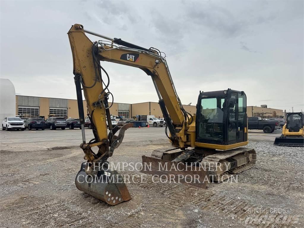 CAT 308E2CRSB Rupsgraafmachines