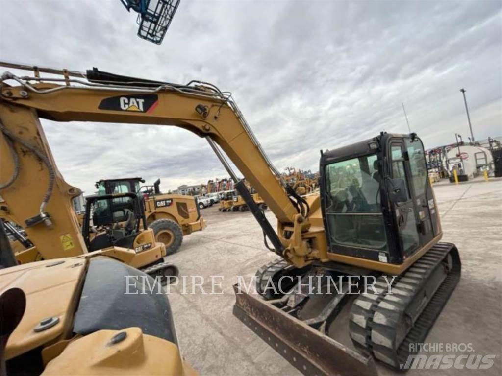 CAT 308E2CRSBT Rupsgraafmachines