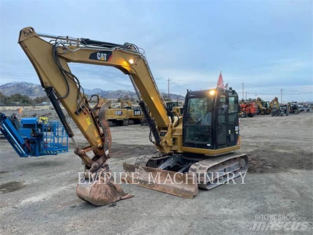 CAT 308E2CRSBT Rupsgraafmachines