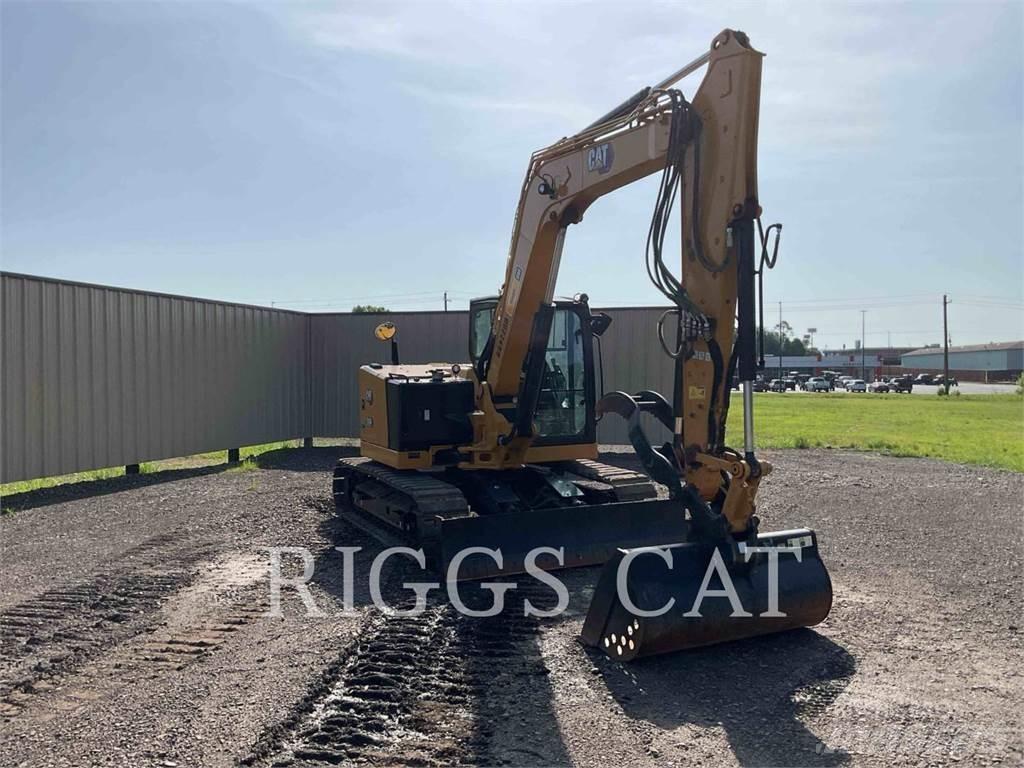 CAT 309 Rupsgraafmachines